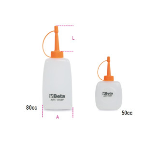 Plastic oil cans