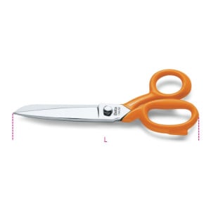 Heavy duty scissors