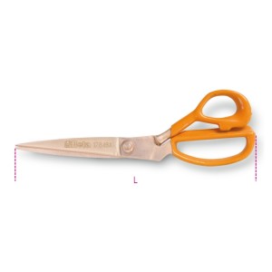 Sparkproof scissors