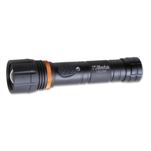 ​​High-brightness LED torch, made of sturdy anodized aluminium, up to 700 lumens