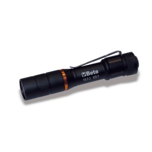 ​​LED inspection torch, made of sturdy anodized aluminium
