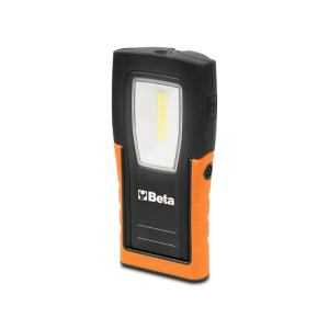Rechargeable, compact LED lamp