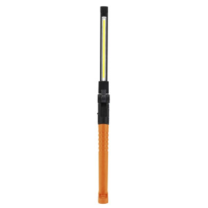 Rechargeable, articulated slim 3-LED inspection lamp
