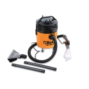 Injection/extraction carpet/upholstery cleaner