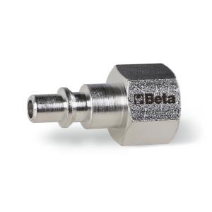 Quick couplings, Italian profile, female threaded, cylindrical (BSP)