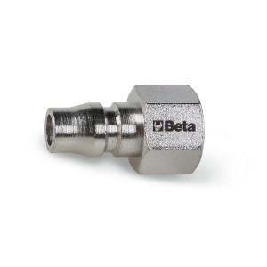 Quick couplings, Asian profile, female threaded, cylindrical (BSP)