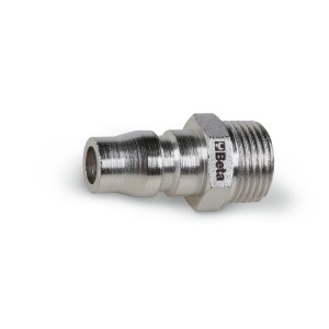 Quick couplings, Asian profile, male threaded, tapered (BSPT)