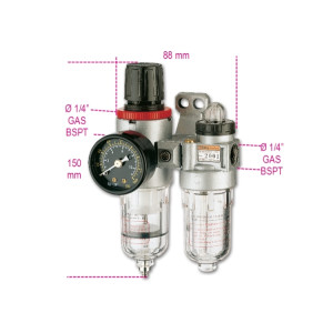 Filter-regulator-lubricator