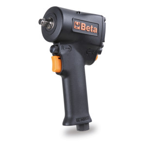 Compact reversible impact wrench