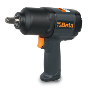 Reversible impact wrench, made from composite material