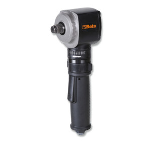 Compact reversible impact wrench