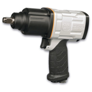 OIL-LESS reversible impact wrench, body made from aluminium alloy