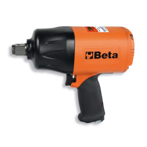 Reversible impact wrench, made from composite material