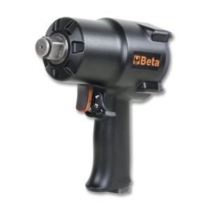 Compact reversible impact wrench