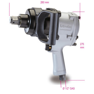 Reversible impact wrench