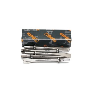Set of 5 chisels for air hammers  item 1940