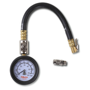 Tyre pressure tester