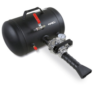 Truck tyre bead seater