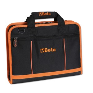 Tool case made from durable technical fabric