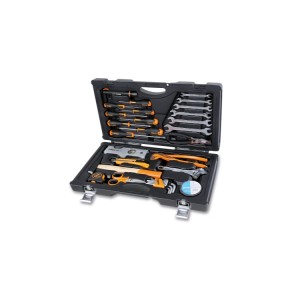 Utility Case with assortment of 33 tools