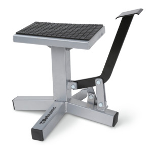 Pedal stand for  cross/enduro motorcycles