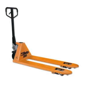 Manual pallet jack