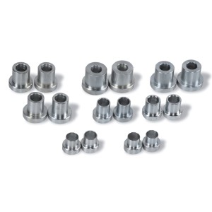 Kit of 8 motorcycle wheel truing sockets for item 3070BE