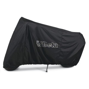 Outdoor motorcycle cover, water and dust resistant