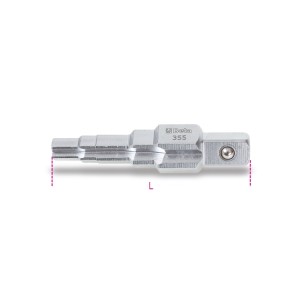 Combination spud wrench, five steps