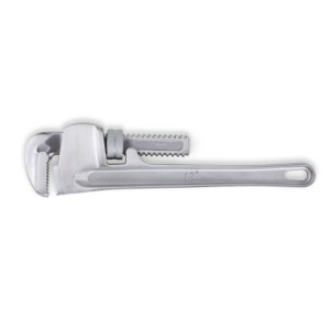 Heavy-duty pipe wrenches, made of stainless steel