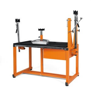 TOP workshop workbench for bicycle maintenance