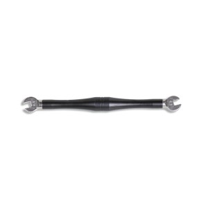 Double spoke wrench for Shimano