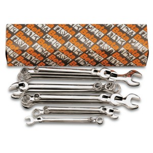 Set of combination wrenches, long series