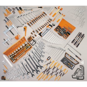 Assortment of 297 tools