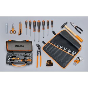 Assortment of 49 tools