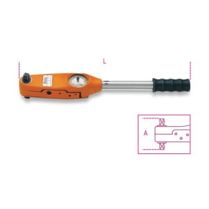 Direct reading torque wrenches for right-hand and left-hand tightening torque accuracy: ±4%