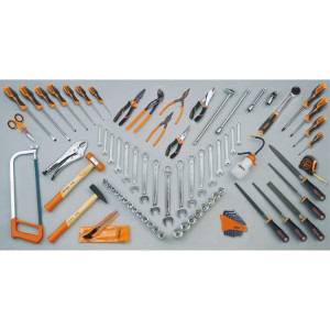 Assortment of 85 tools