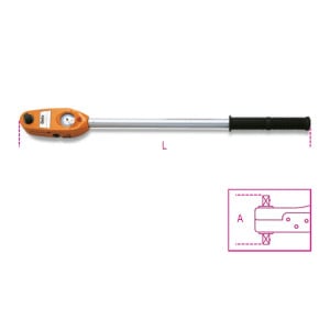 Direct reading torque wrenches for right-hand and left-hand tightening torque accuracy: ±4%