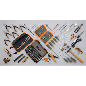 Assortment of 98 tools