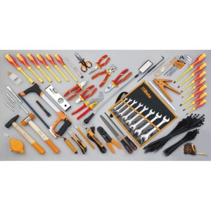 Assortment of 64 tools