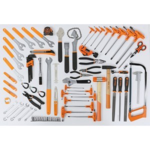 Assortment of 90 tools