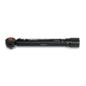 Click-type torque wrench, compact, made from aluminium, up to 15 Nm