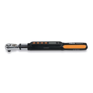 Electronic torque wrench for torque up to 20 Nm