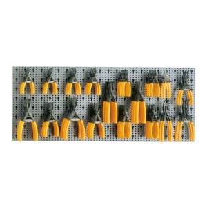 Assortment of 78 tools,  with hooks without panel