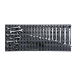 Assortment of 173 tools, with hooks without panel