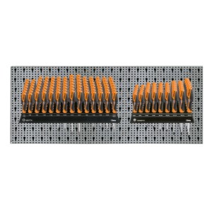 Assortment of 101 tools, with hooks without panel