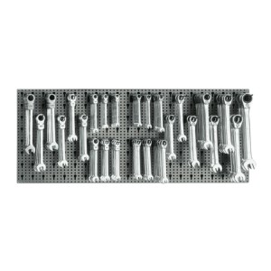 Assortment of 100 tools, with hooks without panel