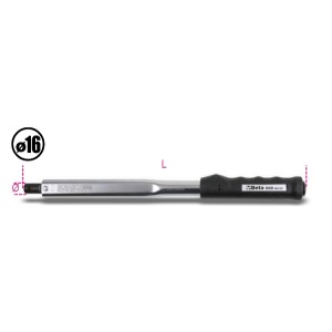 Click-type torque bar,  ungraduated, for right-hand and left-hand tightening torque accuracy: ± 4% (to be used with items 680 - 682)