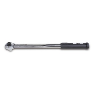 Click-type torque wrench,  ungraduated, for right-hand tightening