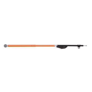 Break-back torque wrenches with push-through ratchets, for right-hand and left-hand tightening, torque accuracy: ±4% in case